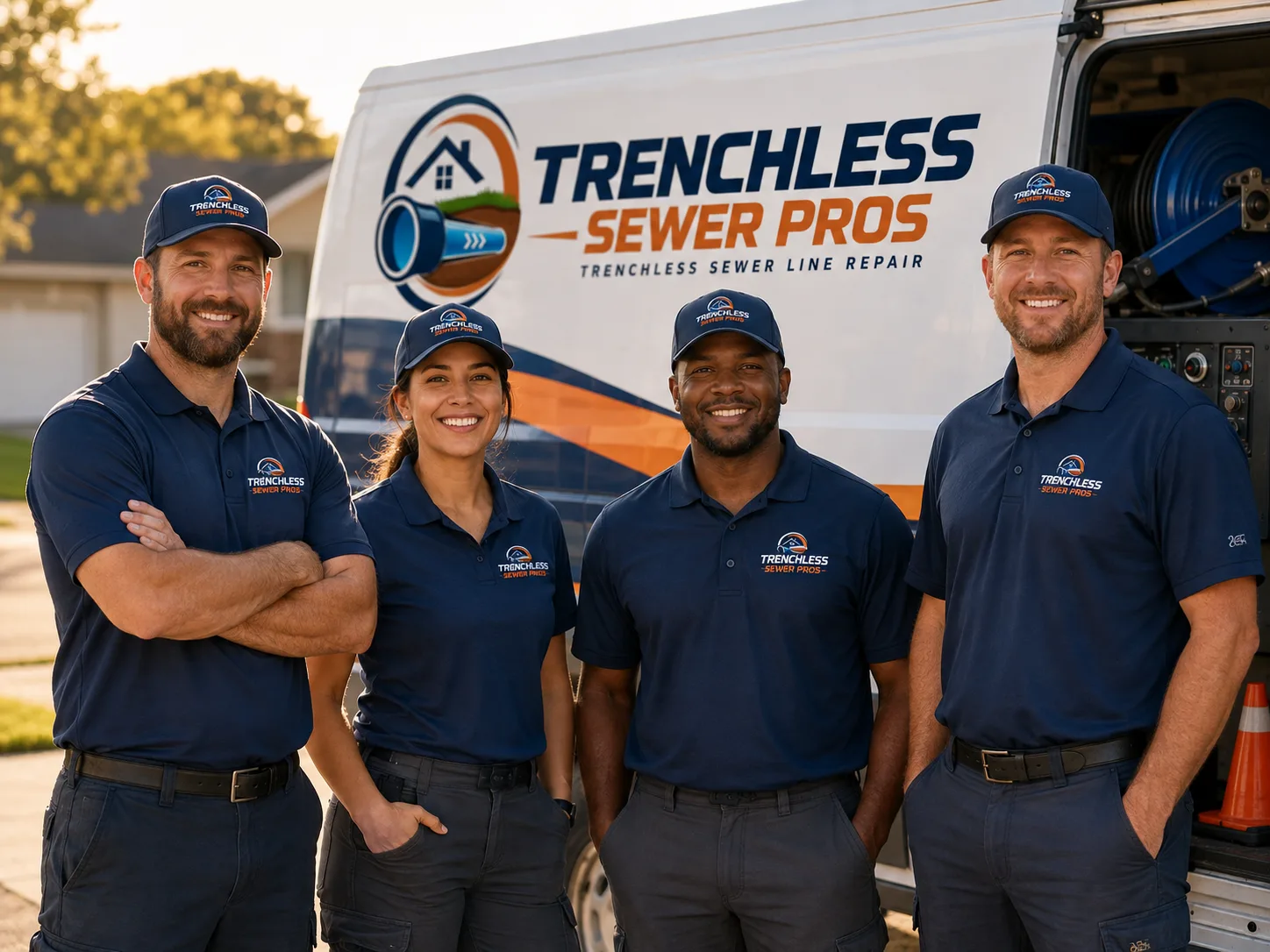Trenchless Sewer Repair company in Zurich, MT